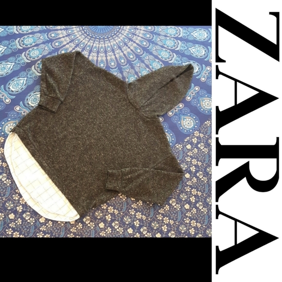 size 8 girls black long sleeve Hoodie shirt - Picture 6 of 6